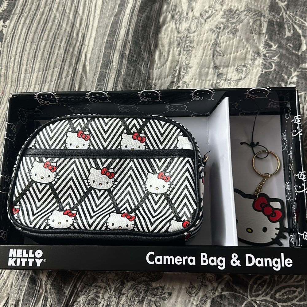 Sanrio hello Kitty camera purse